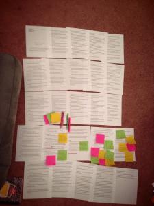 Taking necessary action, completing a project.